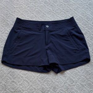 Athleta Women's Athletic Navy Shorts